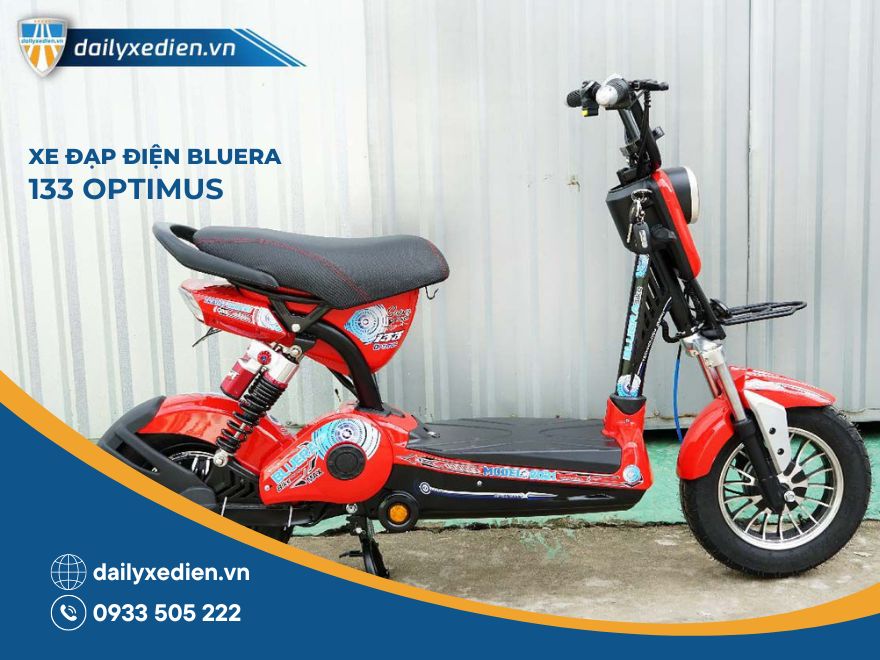 Xe đạp điện Bluera 133 Optimus