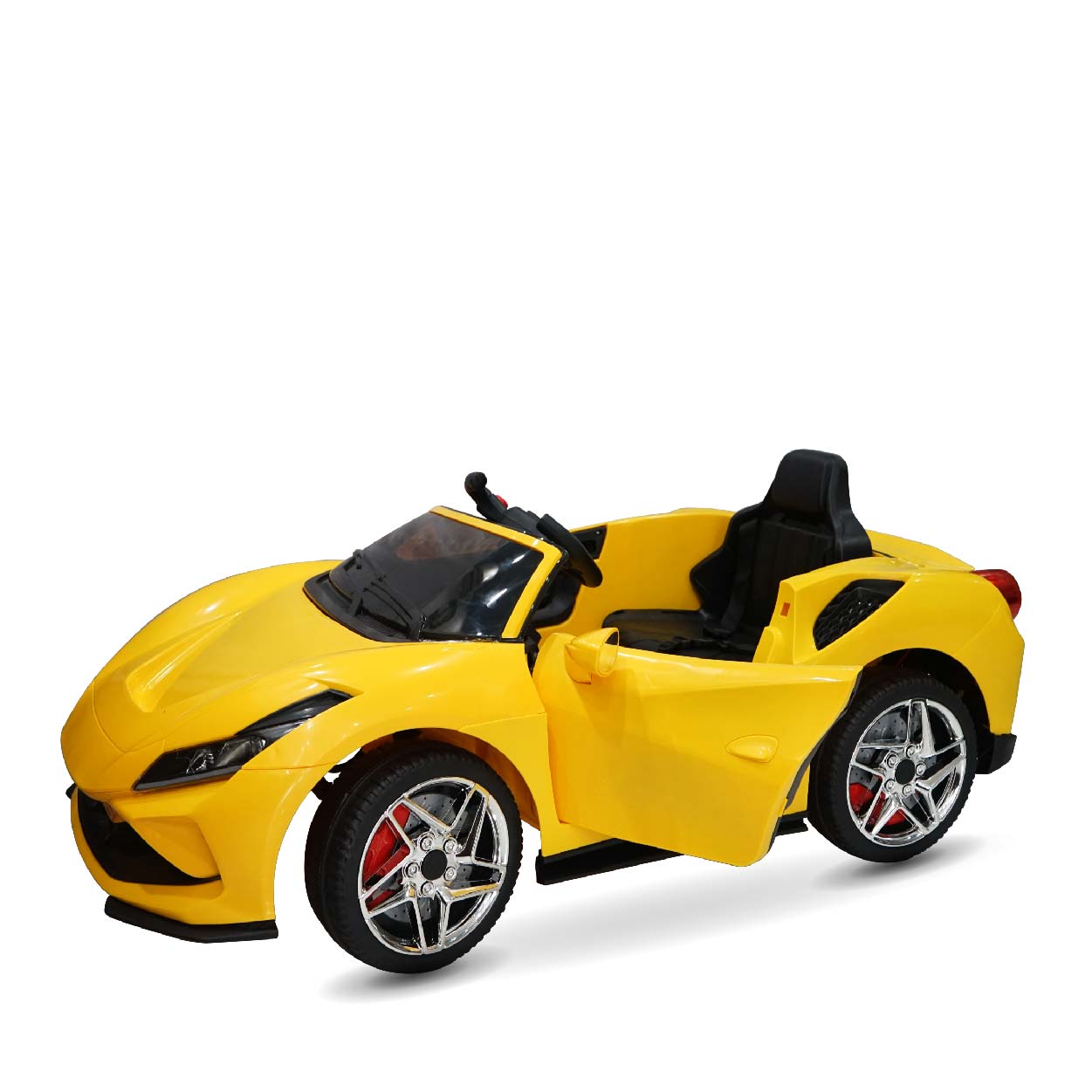 Xe ô tô trẻ em Lamborghini vàng