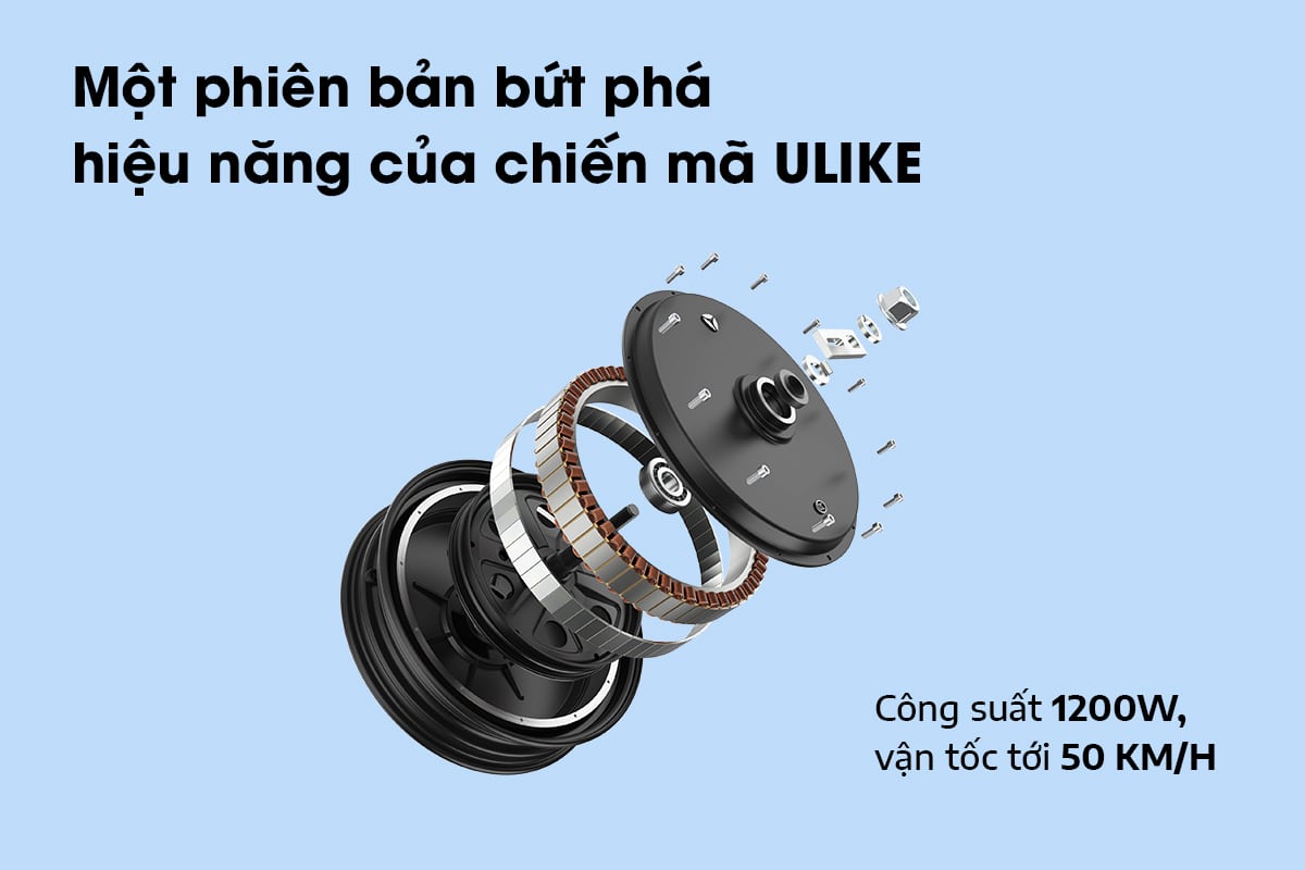 Cong suat min - Yadea ULIKE 2.0