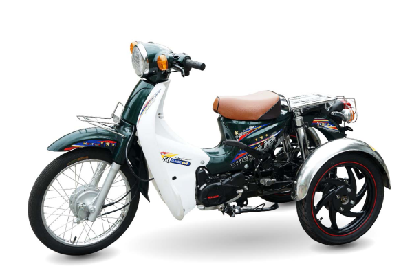 Xe 3 bánh Club 50cc Healimne