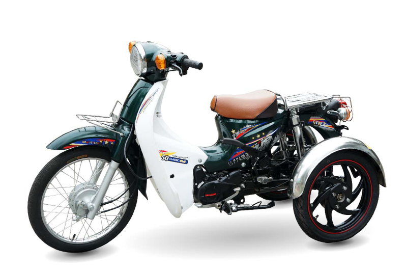 Xe 3 bánh Club 50cc Healimne