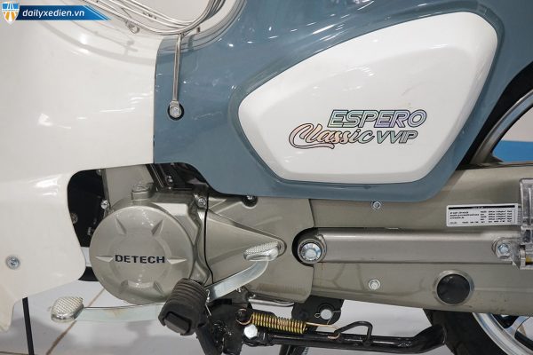 Cup 50cc Espero classic Detech 6 600x400 - Xe cúp  50cc Espero classic Detech