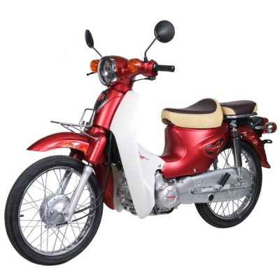 Xe cub 50cc Halim mẫu mới 2022