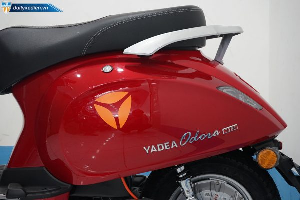 xe may dien vespa yadea odora 6 600x400 - Xe máy điện Vespa Yadea Odora