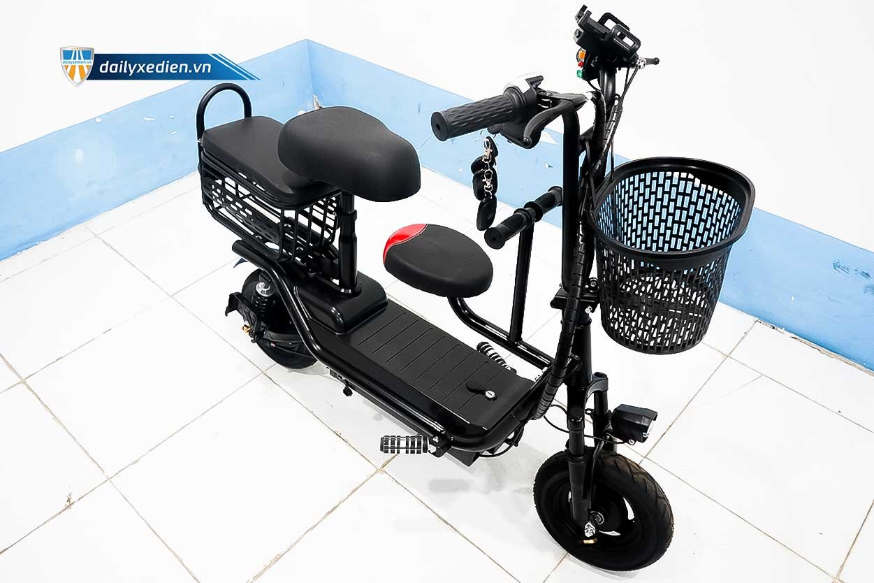 xe dap dien family 2021 4 - Xe đạp điện Mini Family 2021