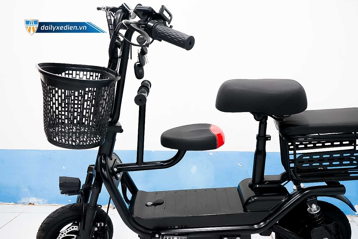 xe dap dien family 2021 7 - Xe đạp điện Mini Family 2021