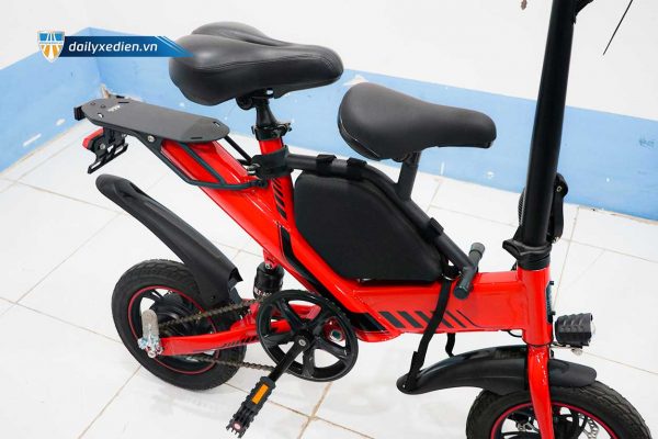xe dap dien mini family 3 cho ngoi gap 18 600x400 - Xe đạp điện family 3 chỗ ngồi gấp gọn