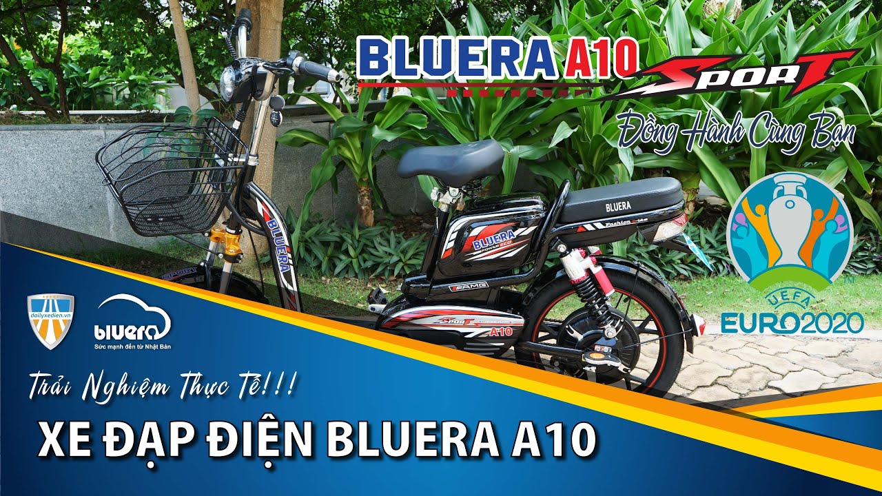 7 - Giới thiệu chi tiết Xe đạp điện Bluera Sport A10