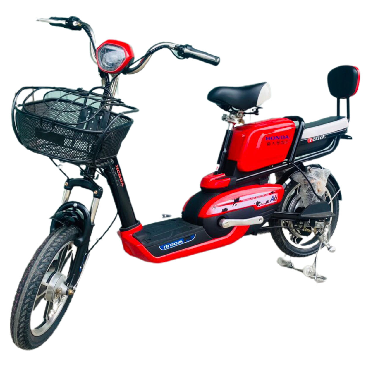 Xe đạp điện Honda A6 nhập khẩu chính hãng 2017