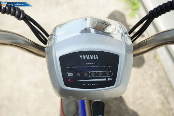 xe dap dien YAMAHA H3 14 600x400 - Xe đạp điện Yamaha Icast H3 New