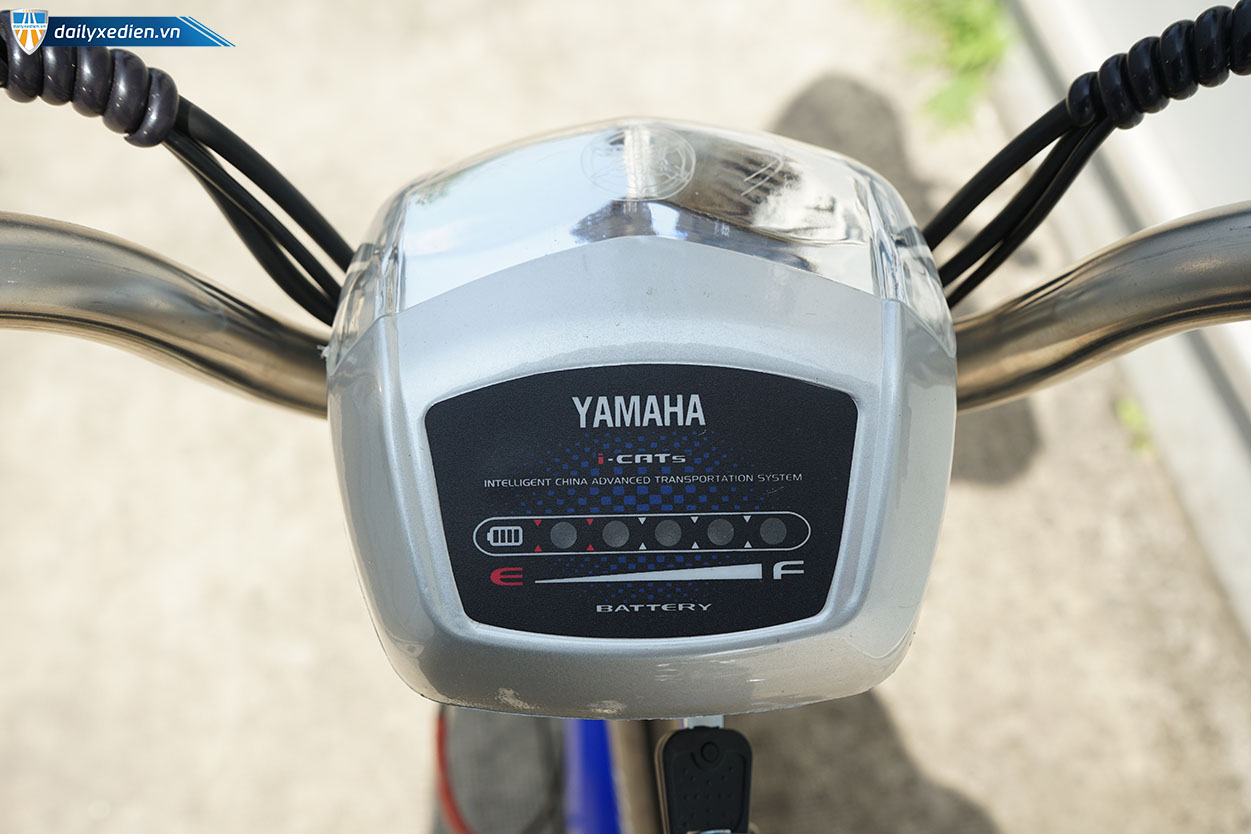 xe dap dien YAMAHA H3 14 - Xe đạp điện Yamaha Icast H3 New
