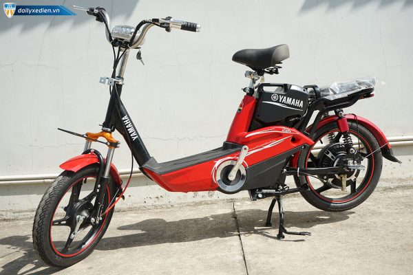xe dap dien YAMAHA H3 4 600x400 - Xe đạp điện Yamaha Icast H3 New