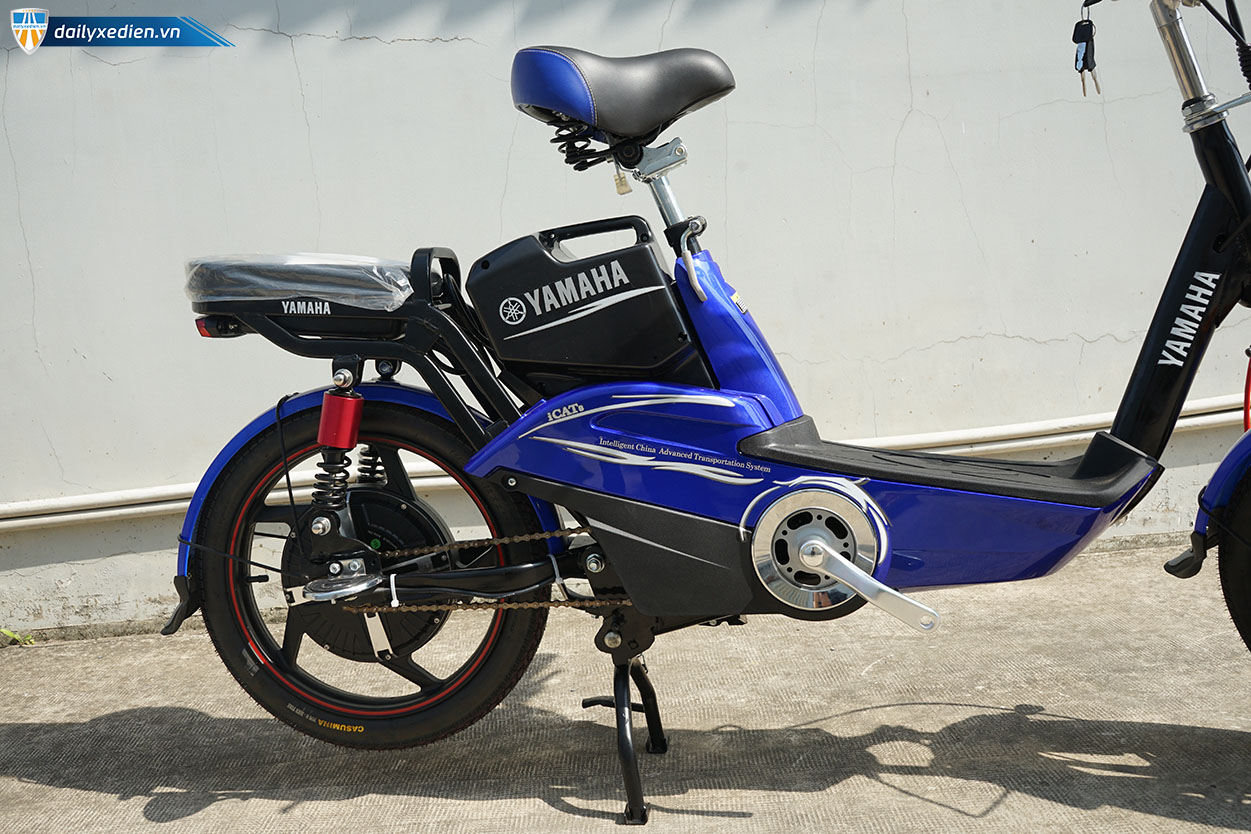 xe dap dien YAMAHA H3 9 - Xe đạp điện Yamaha Icast H3 New