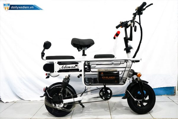 xe dap dien adiman 11 600x400 - Xe đạp điện ADIMAN 15AH