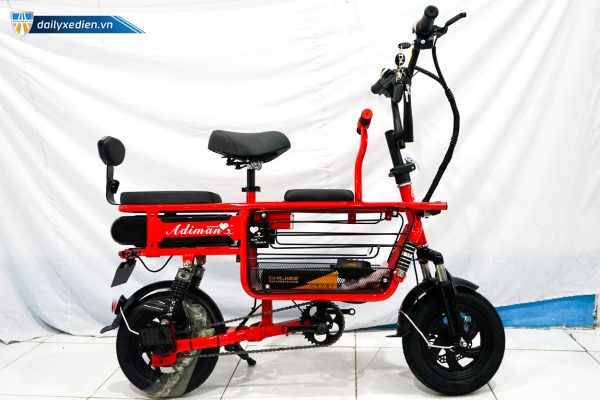 xe dap dien adiman 16 600x400 - Xe đạp điện ADIMAN 15AH