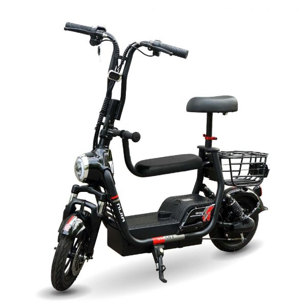 xe dap dien nijia smart 2 yen web 01 600x600 - Xe đạp điện NIJIA SMART 2 yên