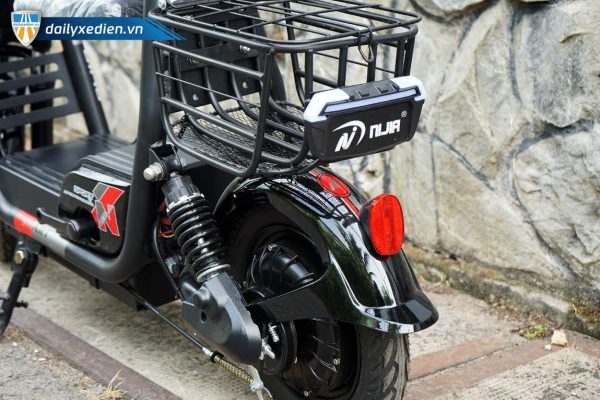 xe dap dien nijia smart 2 yen web 14 600x400 - Xe đạp điện NIJIA SMART 2 yên