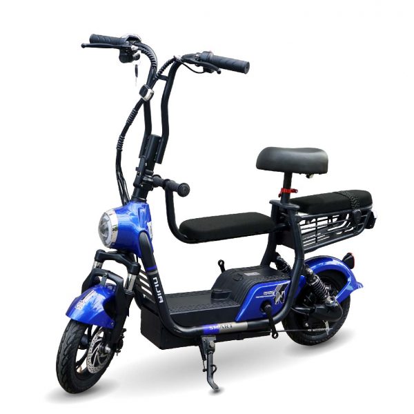 xe dap dien nijia smart 3 yen 01 600x600 - Xe đạp điện NIJIA SMART 3 yên