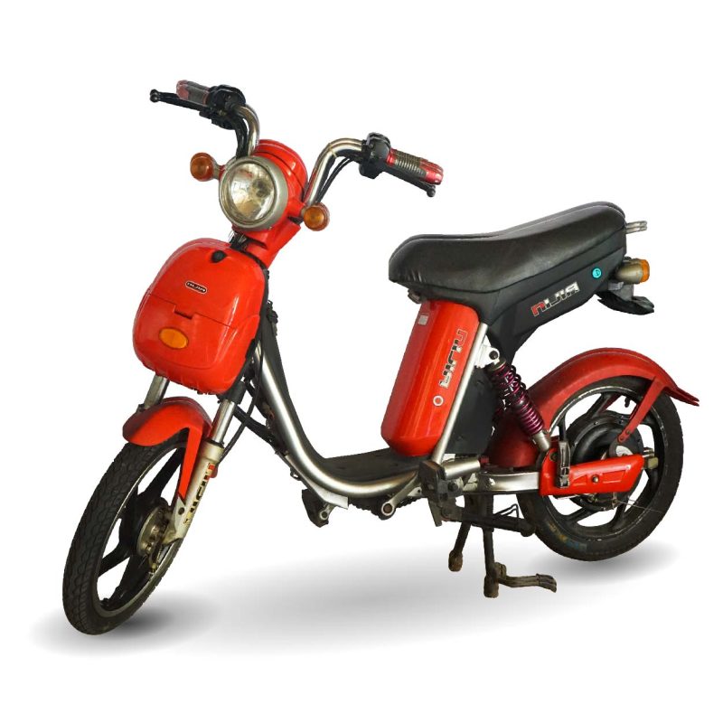 Xe đạp điện Nijia Đỏ cũ