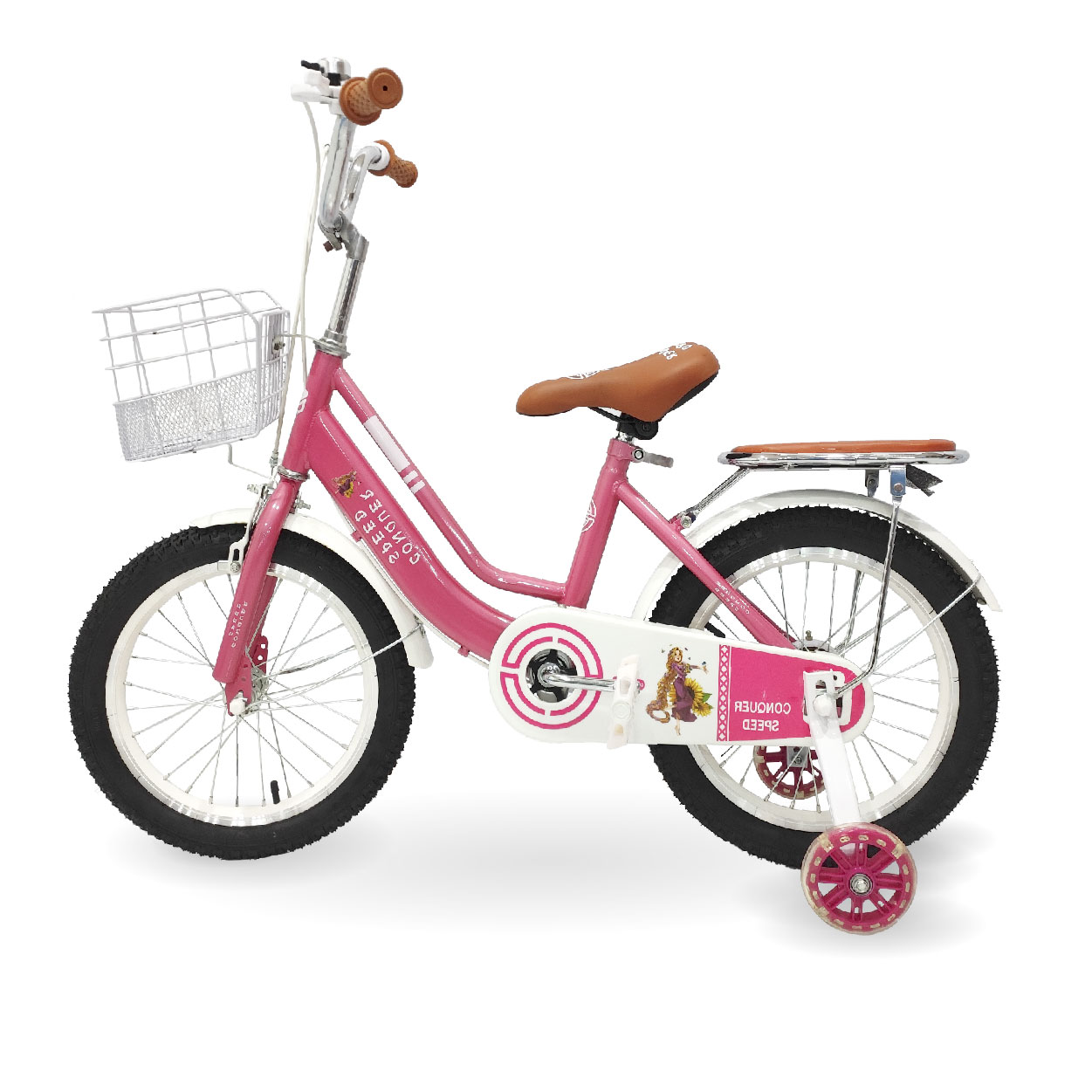 Xe đạp trẻ em nữ Conquer Speed – 16 inch
