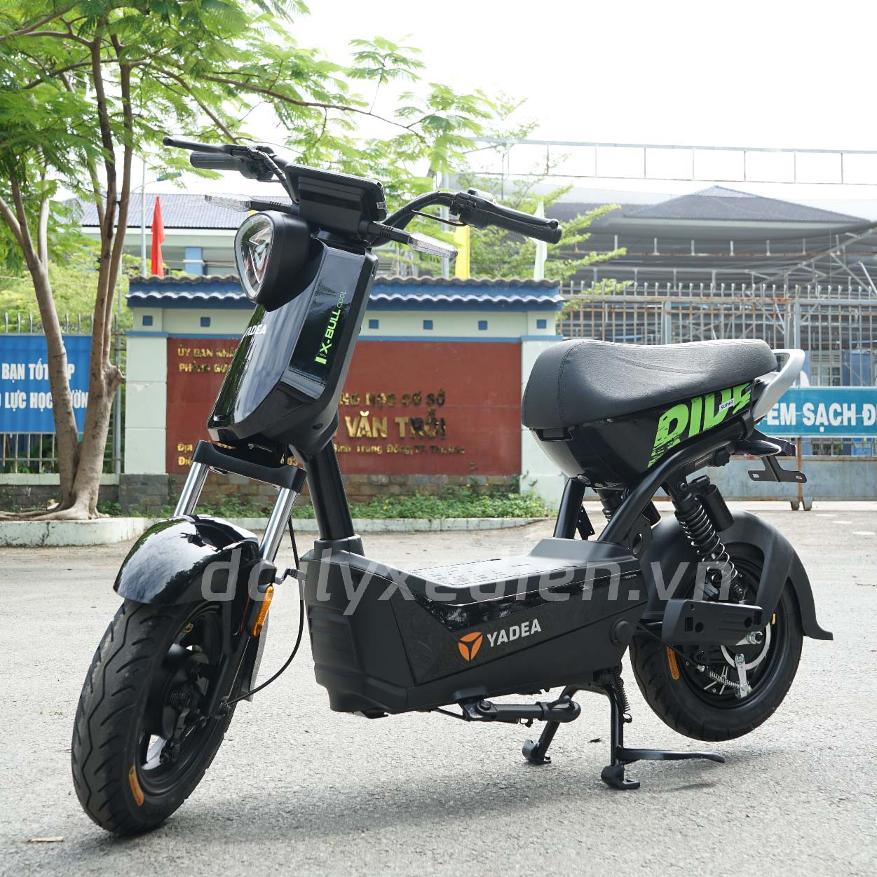 Xe đạp điện Yadea X-BULLcool
