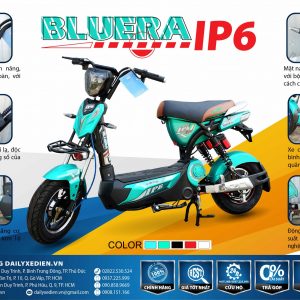 Xe đạp điện Bluera Cap X Pin Lithium – ion