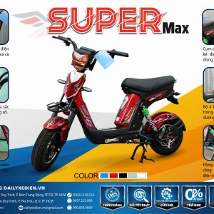 Sức mạnh vượt trội xe đạp điện Bluera Cap X Max