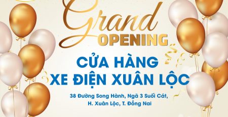 Mừng khai trương cửa hàng xe điện Bluera Việt Nhật ở Đồng Nai
