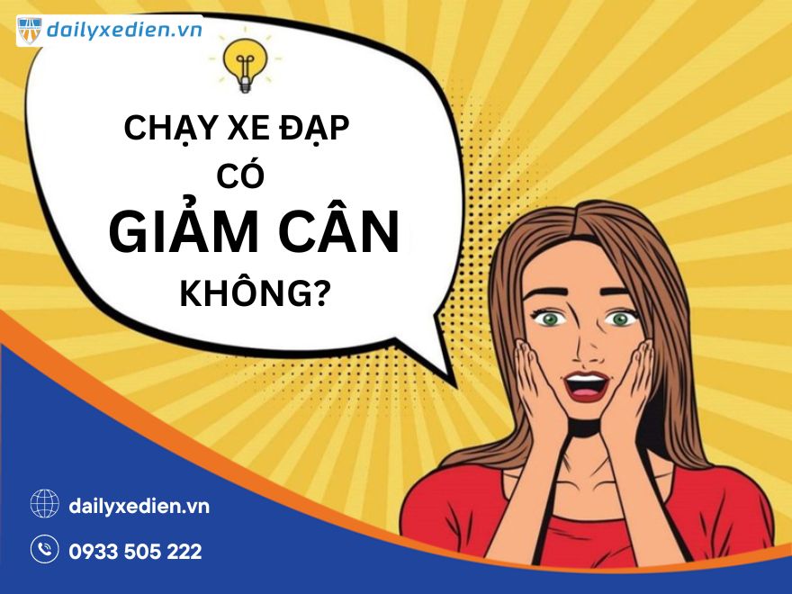 chạy xe đạp có giảm cân không?