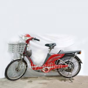 Xe đạp điện Asama Eoio cũ - Đỏ 10