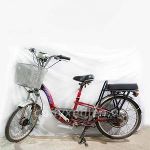 Xe đạp điện Asama cũ - Đỏ 8