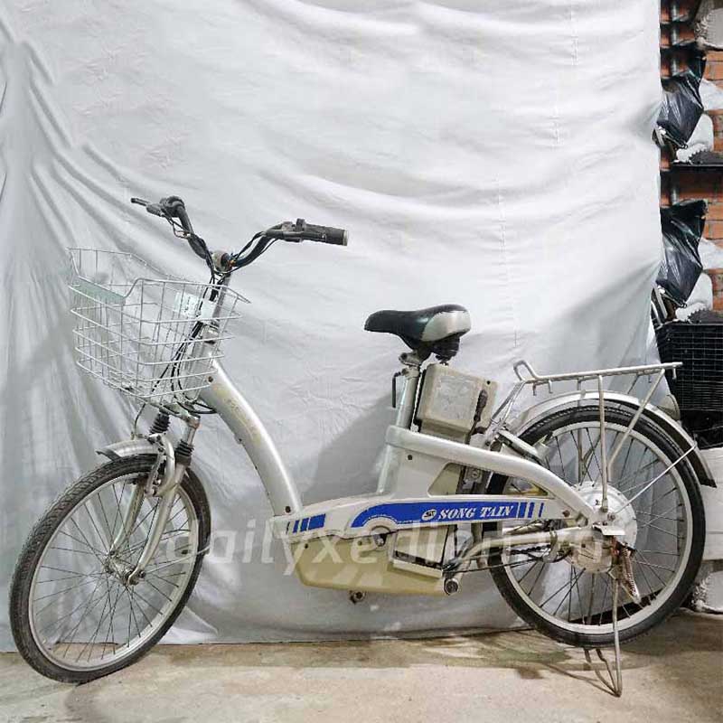 Xe đạp điện Song Tain cũ