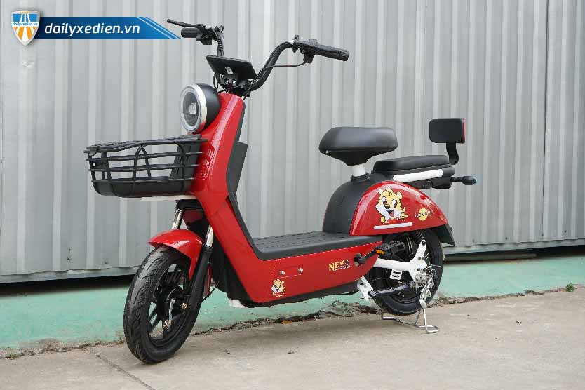 Xe đạp điện nhập khẩu G1 đỏ