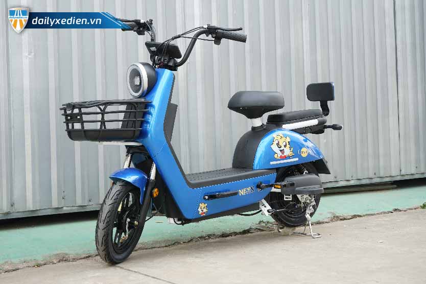 Xe đạp điện nhập khẩu G1 xanh