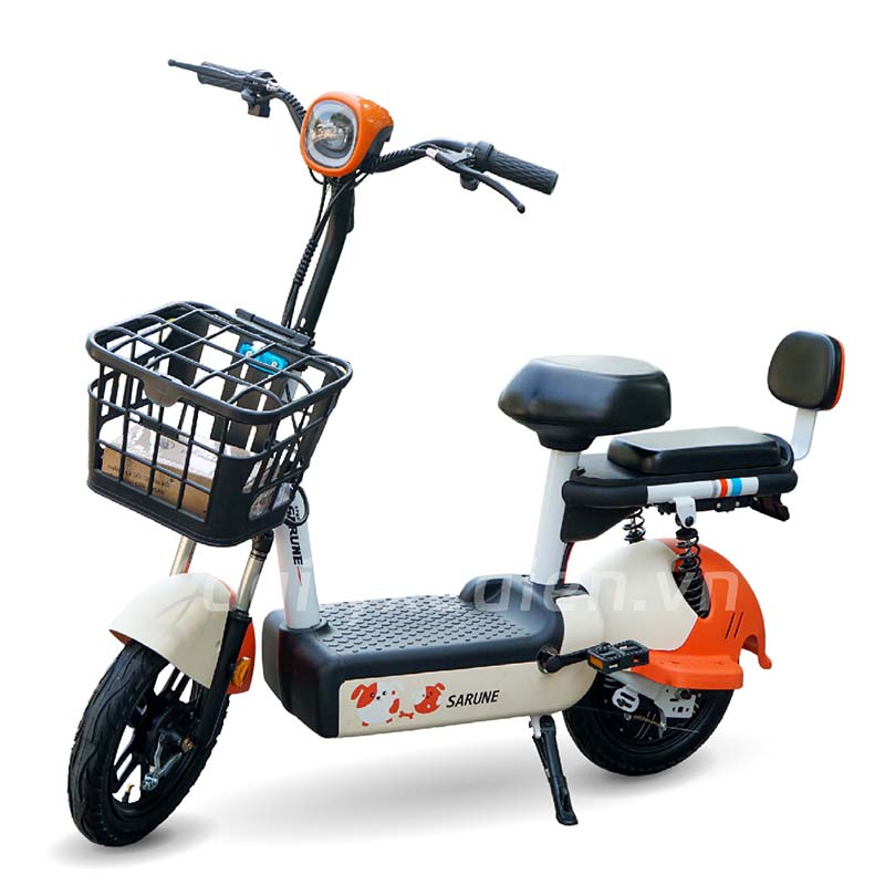 Xe đạp điện Mini A3 Plus 1