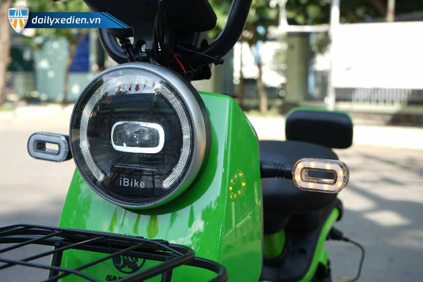 Đèn xe đạp điện New Super G5