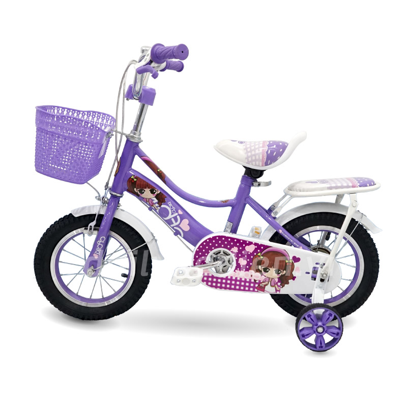 Xe đạp trẻ em nữ CF-Bike - 12 inch 19