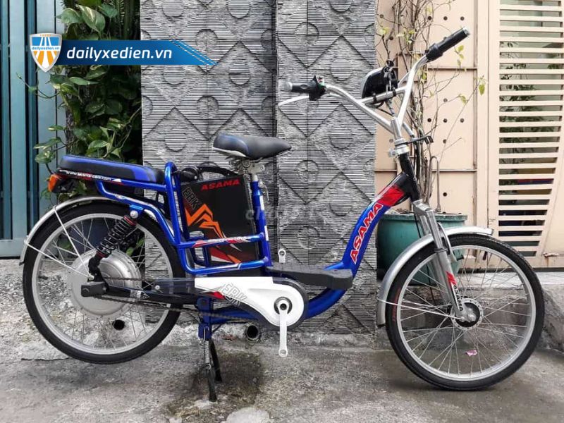 xe đạp điện asama chính hãng