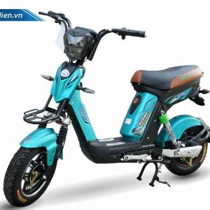 xe đạp điện bluera cap super max màu xanh