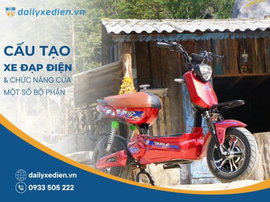 Cấu tạo xe đạp điện