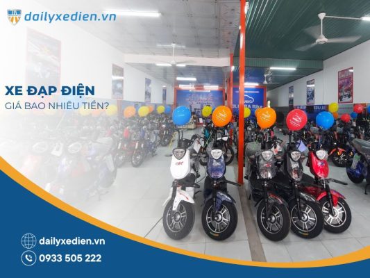 xe đạp điện giá bao nhiêu tiền