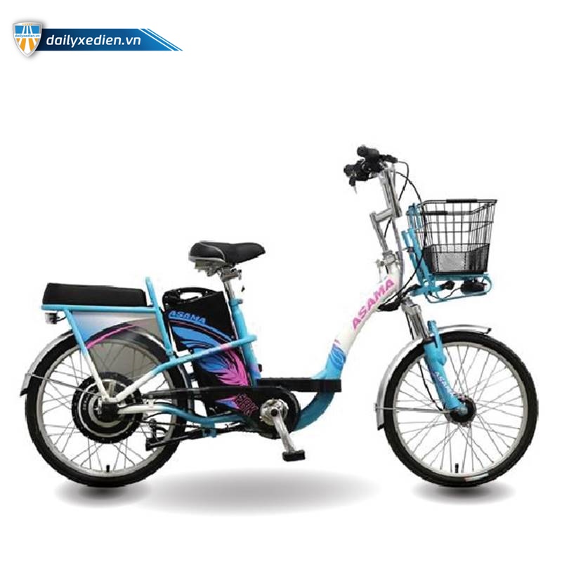 Xe đạp điện Asama chính hãng