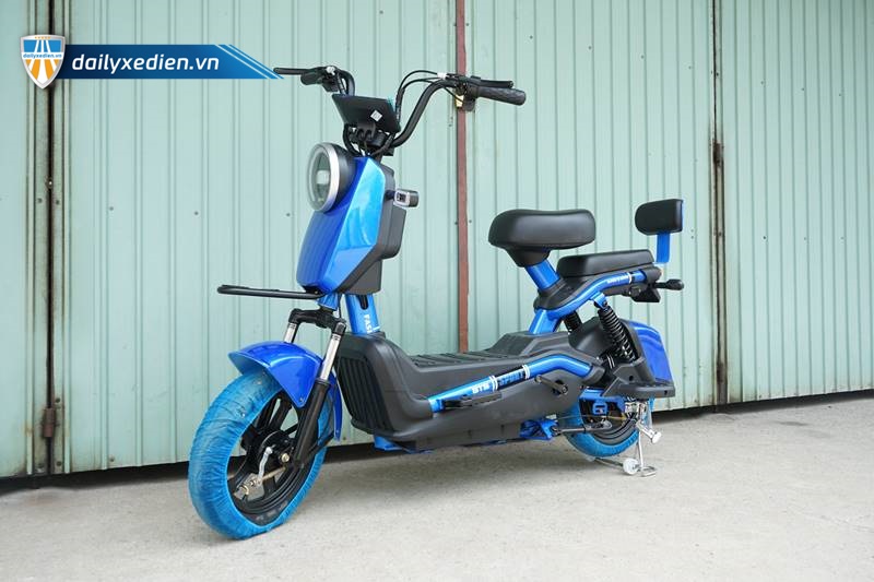 xe đạp điện xanh dương G5