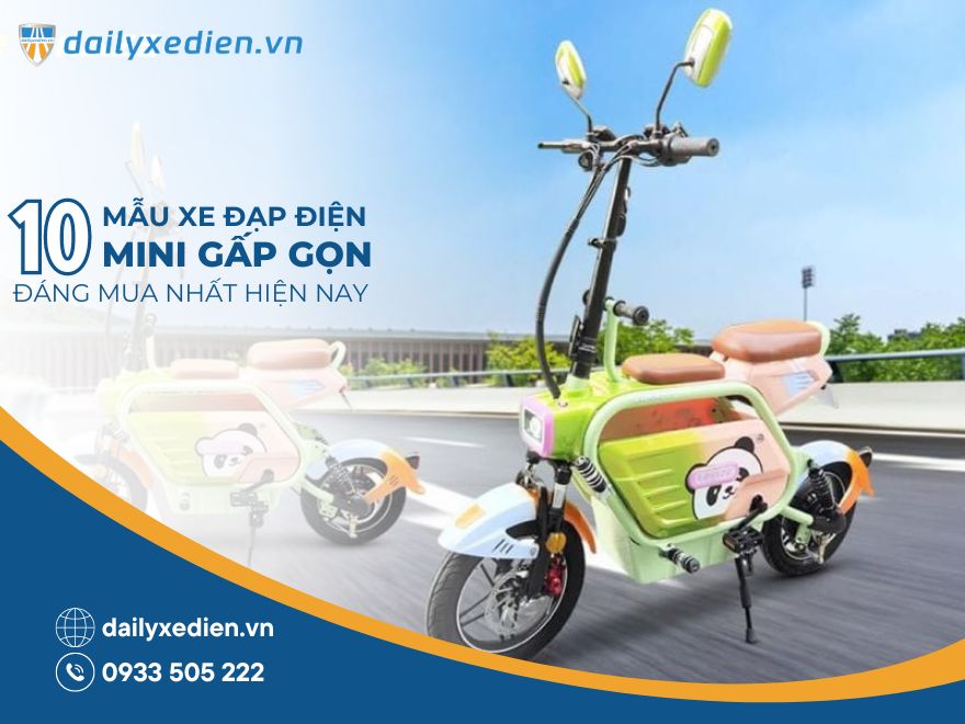 xe đạp điện mini giá rẻ nhất