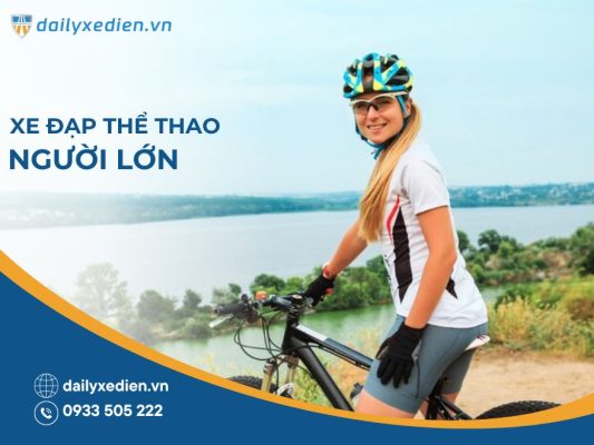 xe đạp thể thao người lớn