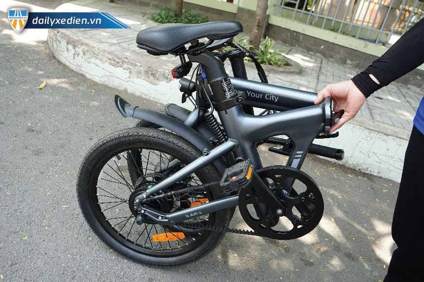 foldable e-bike