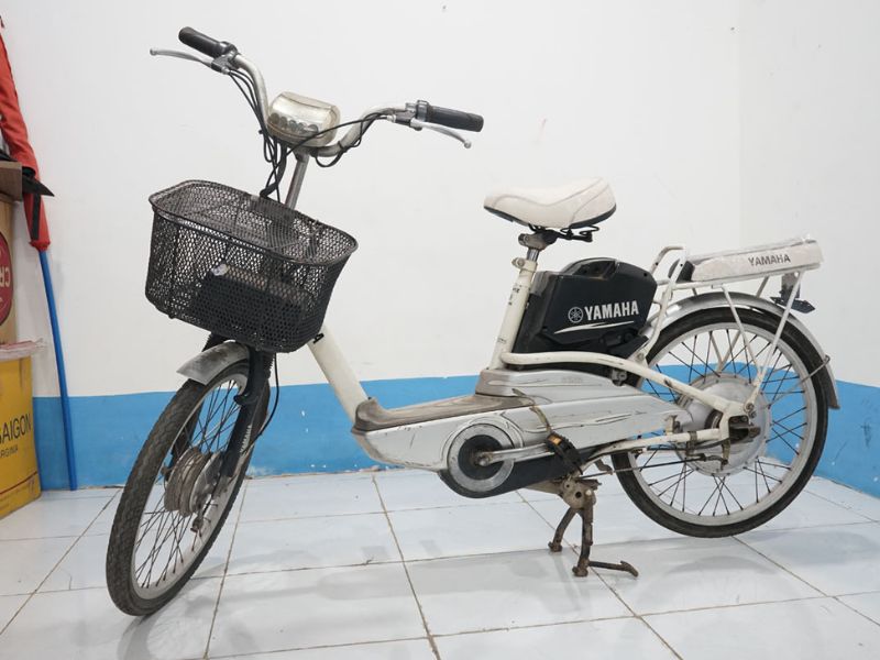 xe đạp điện yamaha cũ