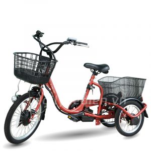 Xe đạp trợ lực 3 bánh Nhật Bản