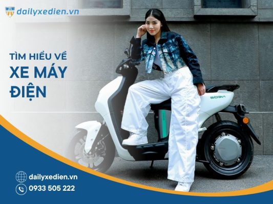 Xe máy điện là gì