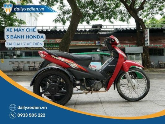 xe máy ba bánh Honda